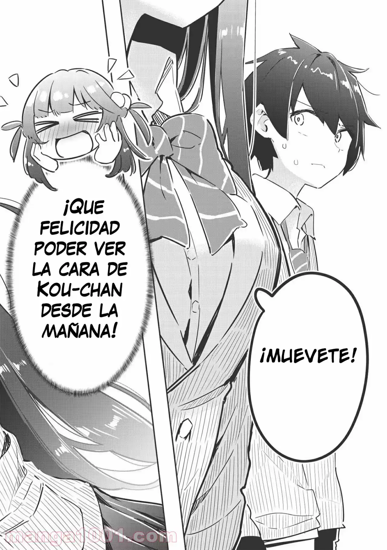 Ittsumo Shio Taiou Na Osananajimi Da Kedo, Ore Ni Kataomoi Shiteiru No Ga Bare Bare De Kawaii - Capítulo 1 - Página 4 - LectorTMOo