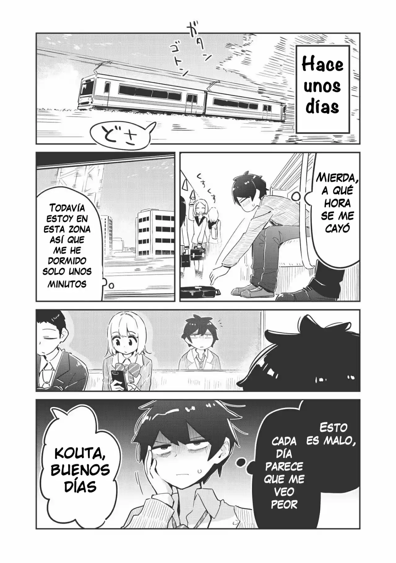 Ittsumo Shio Taiou Na Osananajimi Da Kedo, Ore Ni Kataomoi Shiteiru No Ga Bare Bare De Kawaii - Capítulo 1 - Página 8 - LectorTMOo