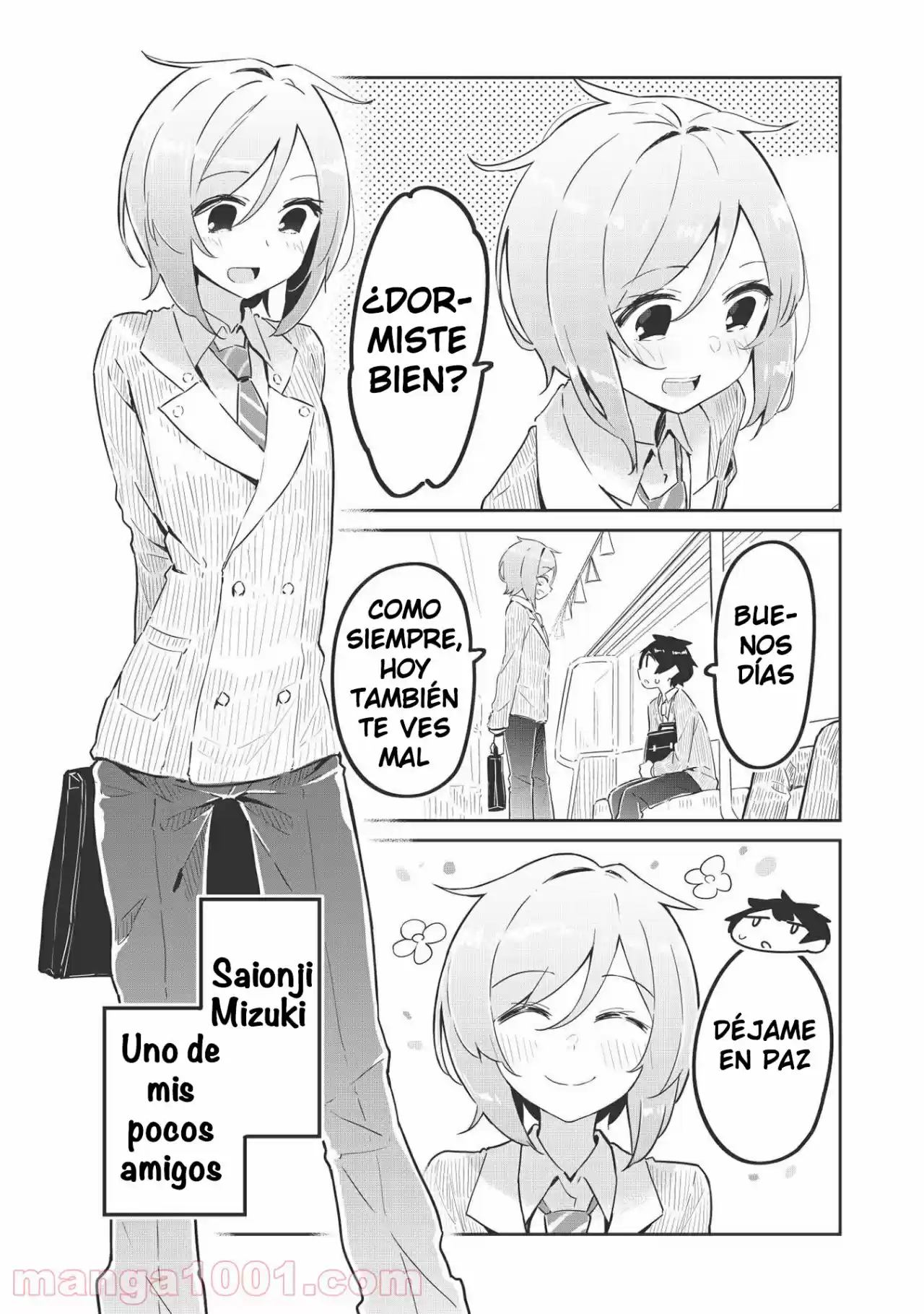 Ittsumo Shio Taiou Na Osananajimi Da Kedo, Ore Ni Kataomoi Shiteiru No Ga Bare Bare De Kawaii - Capítulo 1 - Página 9 - LectorTMOo