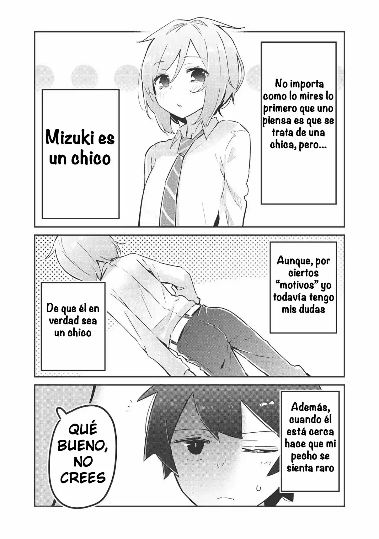 Ittsumo Shio Taiou Na Osananajimi Da Kedo, Ore Ni Kataomoi Shiteiru No Ga Bare Bare De Kawaii - Capítulo 1 - Página 10 - LectorTMOo