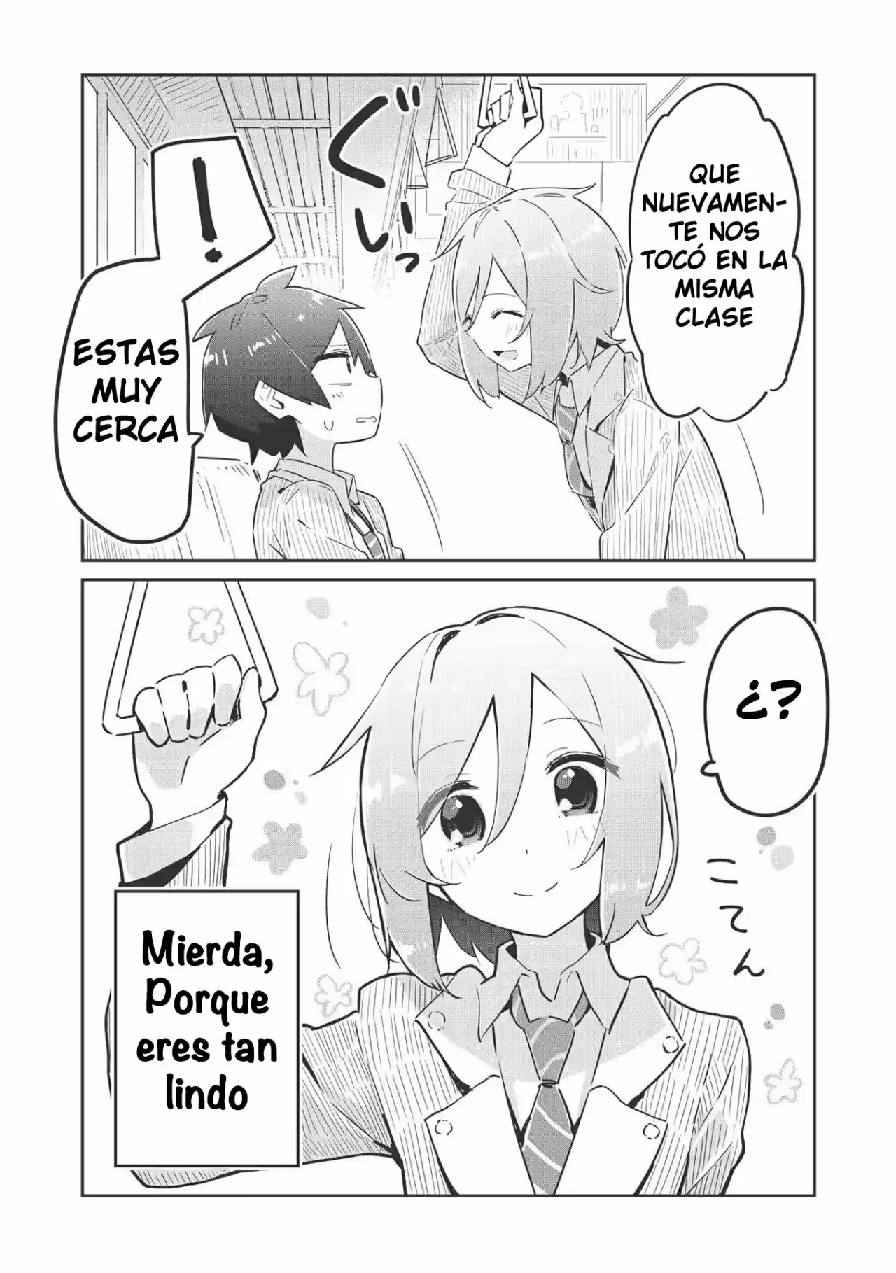Ittsumo Shio Taiou Na Osananajimi Da Kedo, Ore Ni Kataomoi Shiteiru No Ga Bare Bare De Kawaii - Capítulo 1 - Página 11 - LectorTMOo