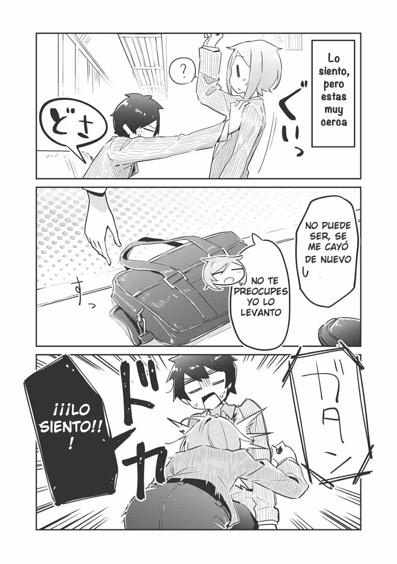 Ittsumo Shio Taiou Na Osananajimi Da Kedo, Ore Ni Kataomoi Shiteiru No Ga Bare Bare De Kawaii - Capítulo 1 - Página 12 - LectorTMOo