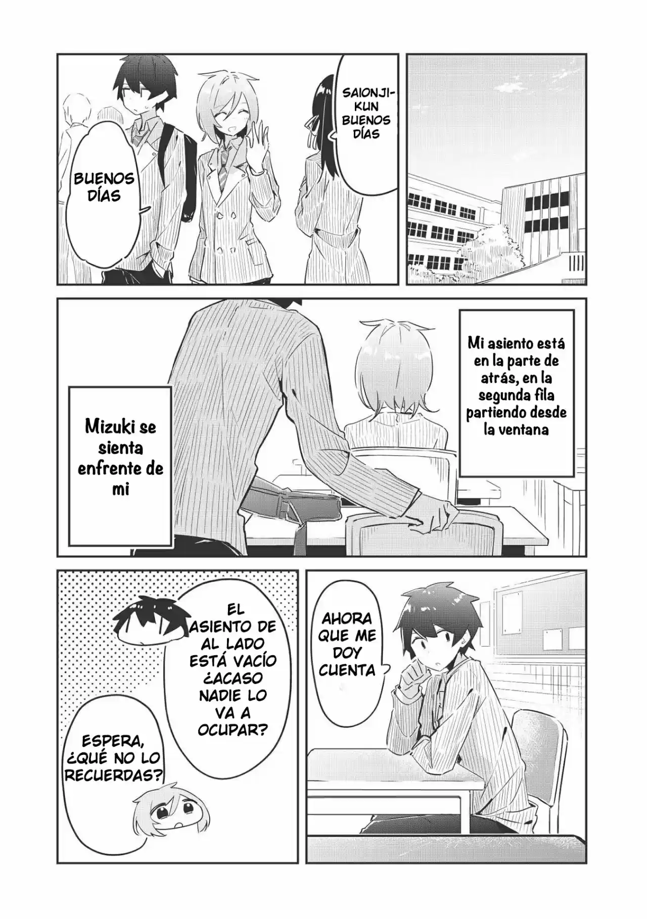 Ittsumo Shio Taiou Na Osananajimi Da Kedo, Ore Ni Kataomoi Shiteiru No Ga Bare Bare De Kawaii - Capítulo 1 - Página 14 - LectorTMOo