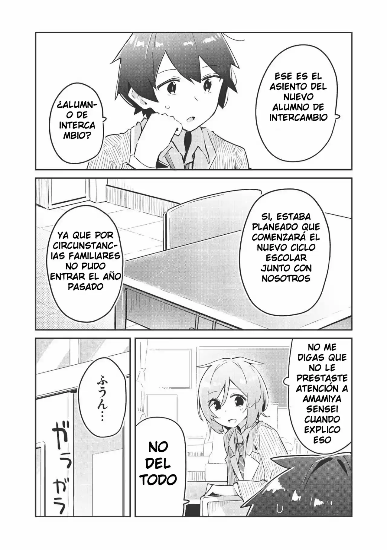 Ittsumo Shio Taiou Na Osananajimi Da Kedo, Ore Ni Kataomoi Shiteiru No Ga Bare Bare De Kawaii - Capítulo 1 - Página 15 - LectorTMOo