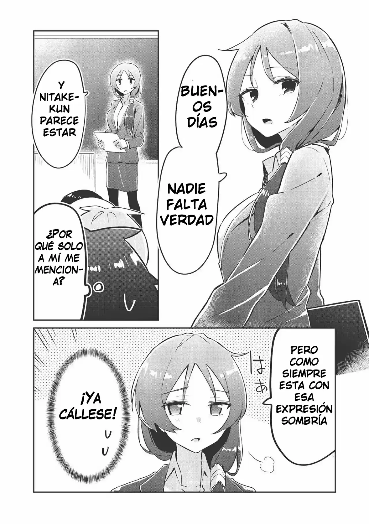 Ittsumo Shio Taiou Na Osananajimi Da Kedo, Ore Ni Kataomoi Shiteiru No Ga Bare Bare De Kawaii - Capítulo 1 - Página 16 - LectorTMOo