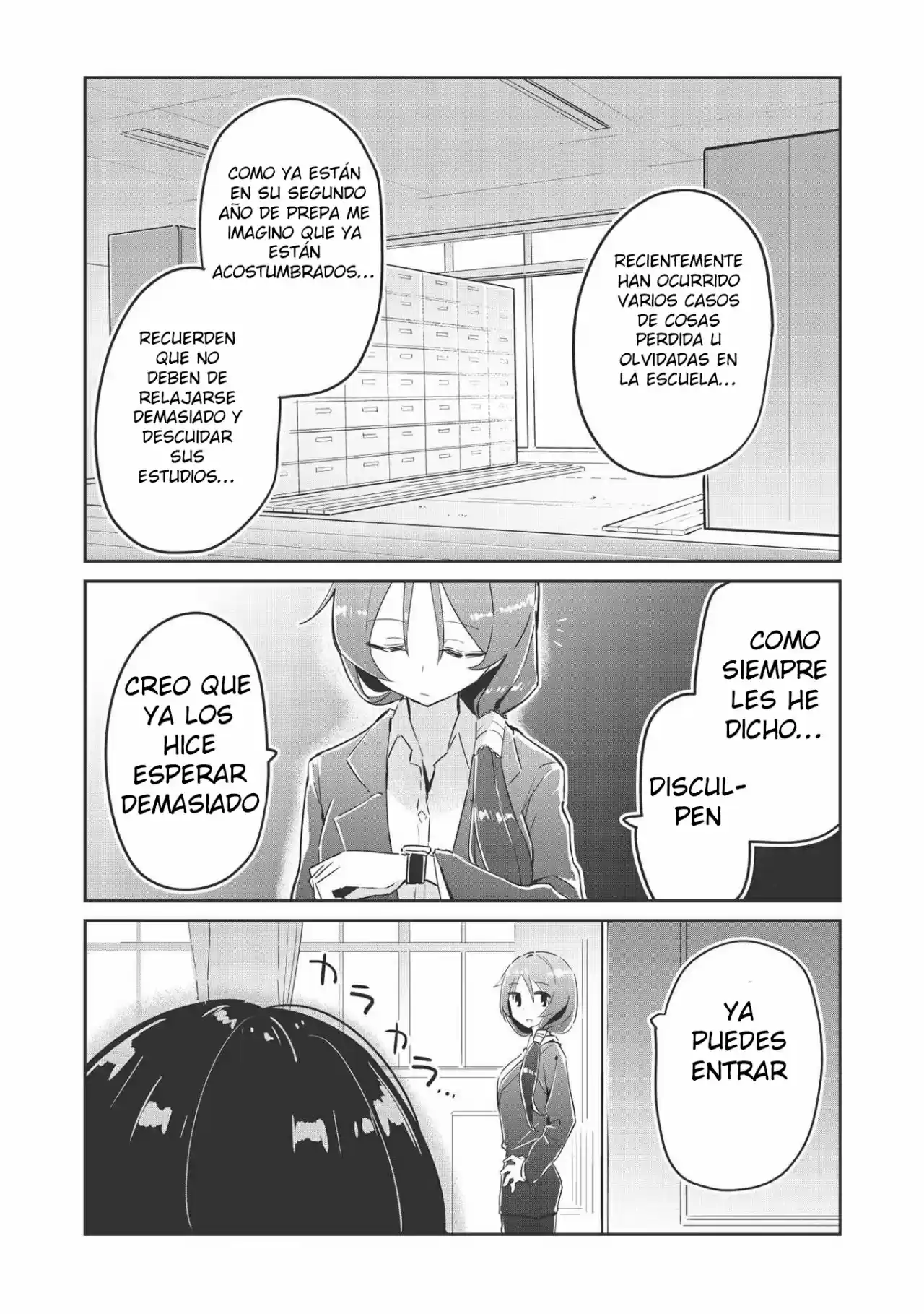 Ittsumo Shio Taiou Na Osananajimi Da Kedo, Ore Ni Kataomoi Shiteiru No Ga Bare Bare De Kawaii - Capítulo 1 - Página 17 - LectorTMOo