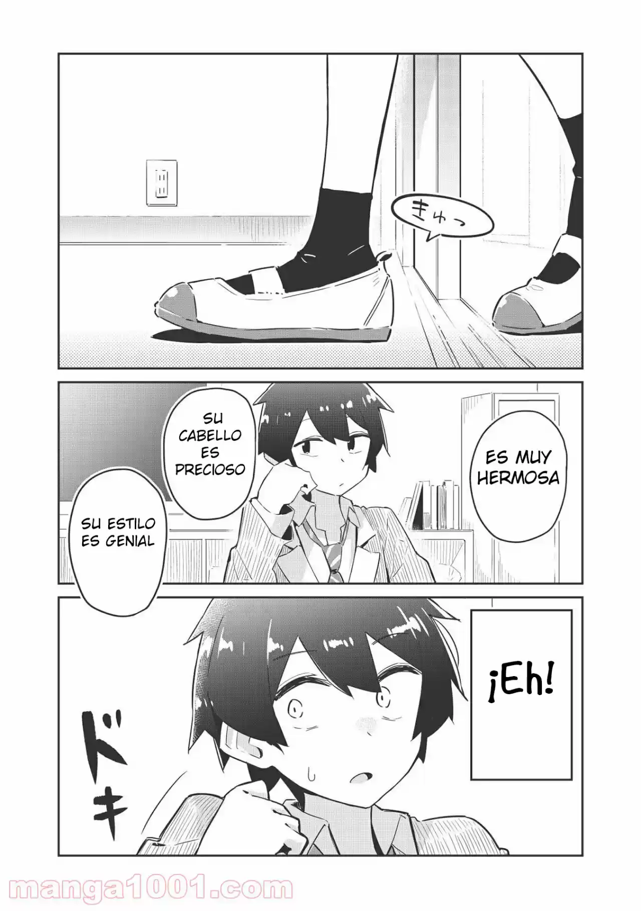 Ittsumo Shio Taiou Na Osananajimi Da Kedo, Ore Ni Kataomoi Shiteiru No Ga Bare Bare De Kawaii - Capítulo 1 - Página 18 - LectorTMOo