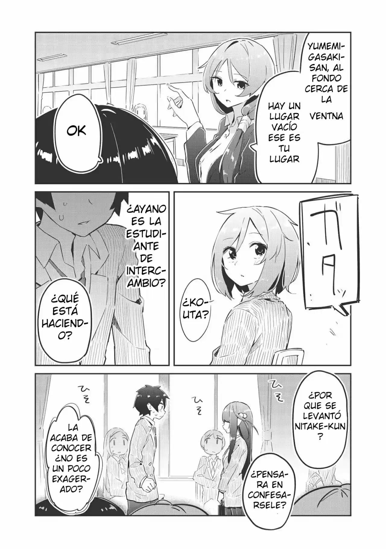 Ittsumo Shio Taiou Na Osananajimi Da Kedo, Ore Ni Kataomoi Shiteiru No Ga Bare Bare De Kawaii - Capítulo 1 - Página 22 - LectorTMOo