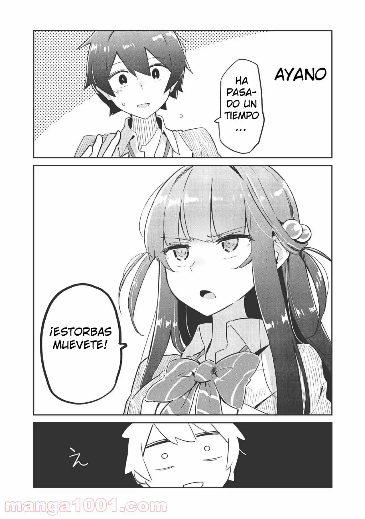 Ittsumo Shio Taiou Na Osananajimi Da Kedo, Ore Ni Kataomoi Shiteiru No Ga Bare Bare De Kawaii - Capítulo 1 - Página 23 - LectorTMOo
