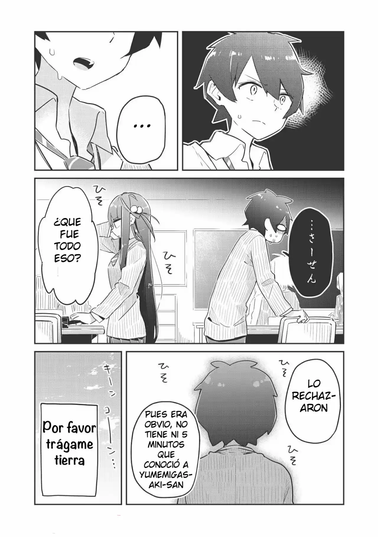 Ittsumo Shio Taiou Na Osananajimi Da Kedo, Ore Ni Kataomoi Shiteiru No Ga Bare Bare De Kawaii - Capítulo 1 - Página 25 - LectorTMOo