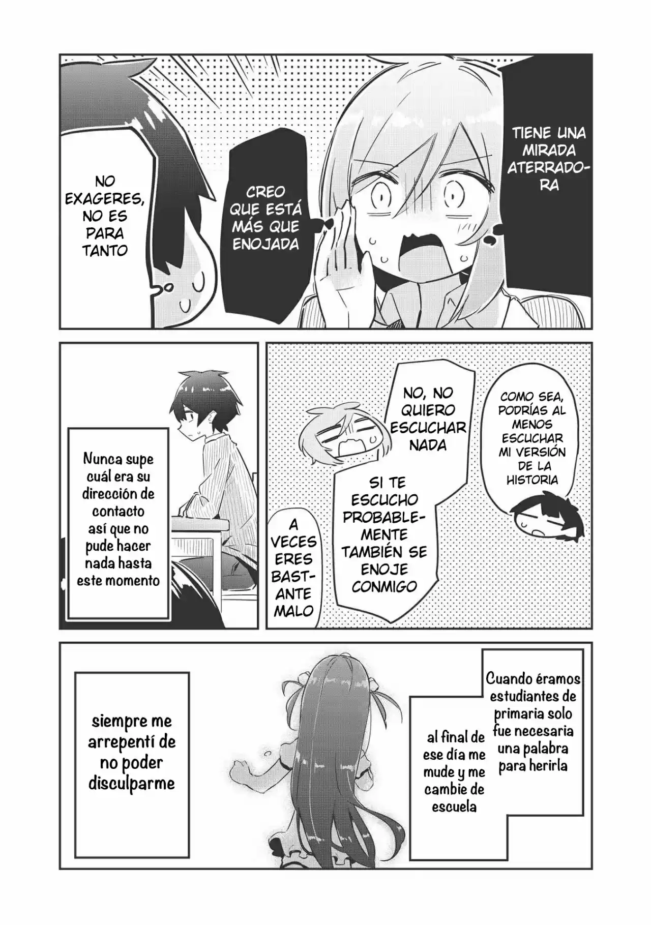 Ittsumo Shio Taiou Na Osananajimi Da Kedo, Ore Ni Kataomoi Shiteiru No Ga Bare Bare De Kawaii - Capítulo 1 - Página 27 - LectorTMOo