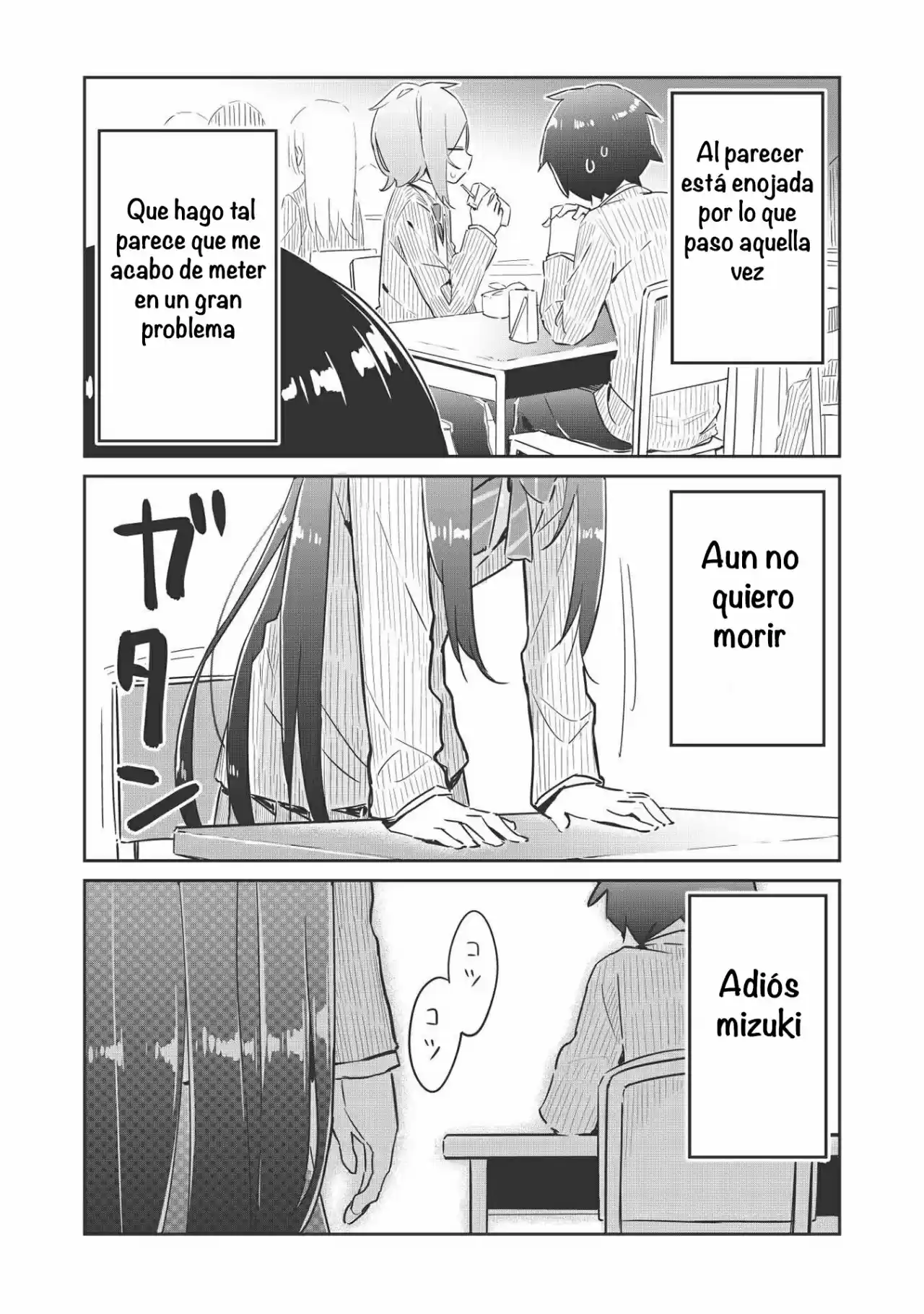 Ittsumo Shio Taiou Na Osananajimi Da Kedo, Ore Ni Kataomoi Shiteiru No Ga Bare Bare De Kawaii - Capítulo 1 - Página 28 - LectorTMOo