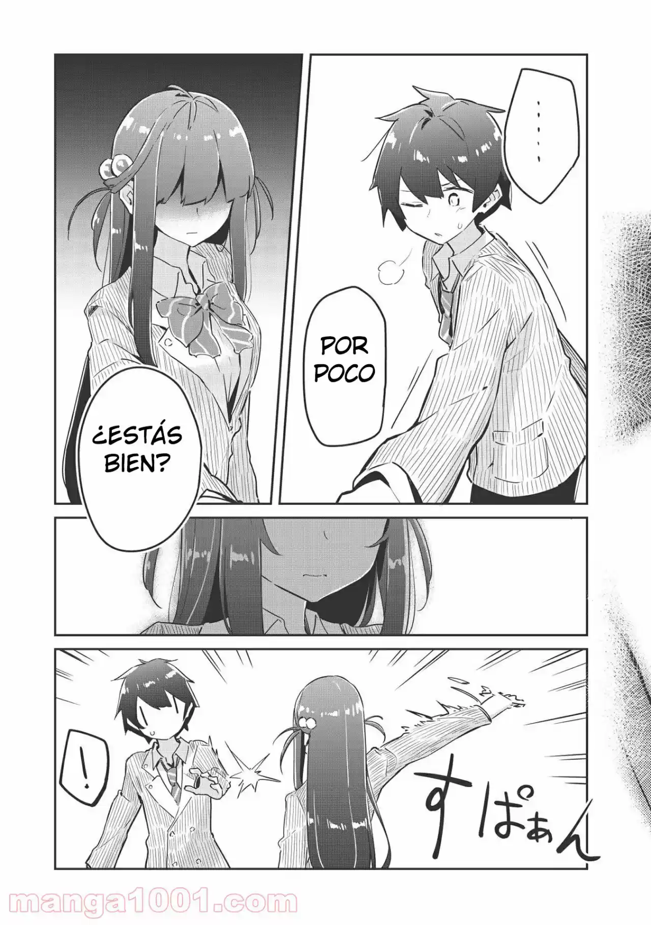 Ittsumo Shio Taiou Na Osananajimi Da Kedo, Ore Ni Kataomoi Shiteiru No Ga Bare Bare De Kawaii - Capítulo 1 - Página 31 - LectorTMOo