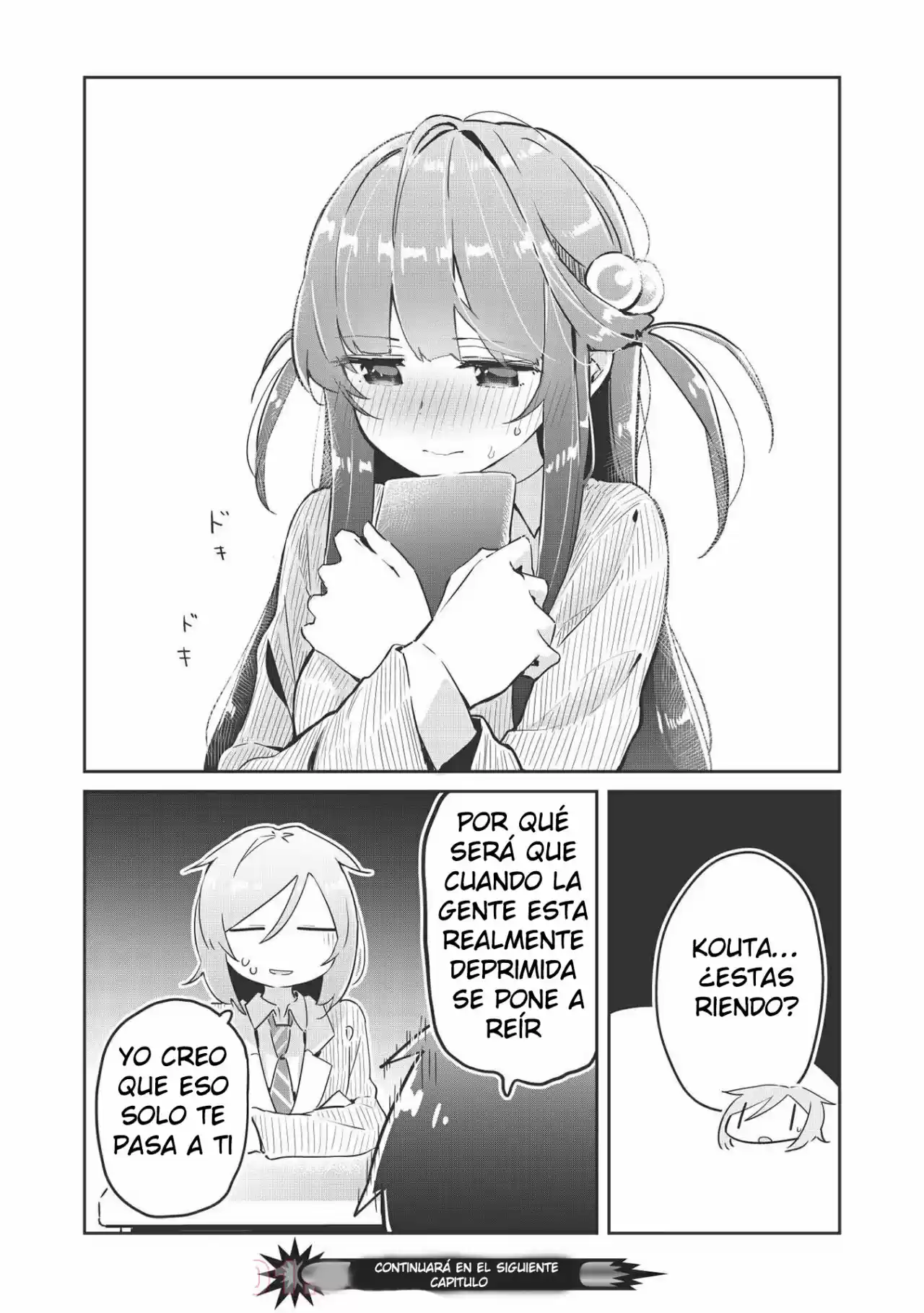 Ittsumo Shio Taiou Na Osananajimi Da Kedo, Ore Ni Kataomoi Shiteiru No Ga Bare Bare De Kawaii - Capítulo 1 - Página 34 - LectorTMOo