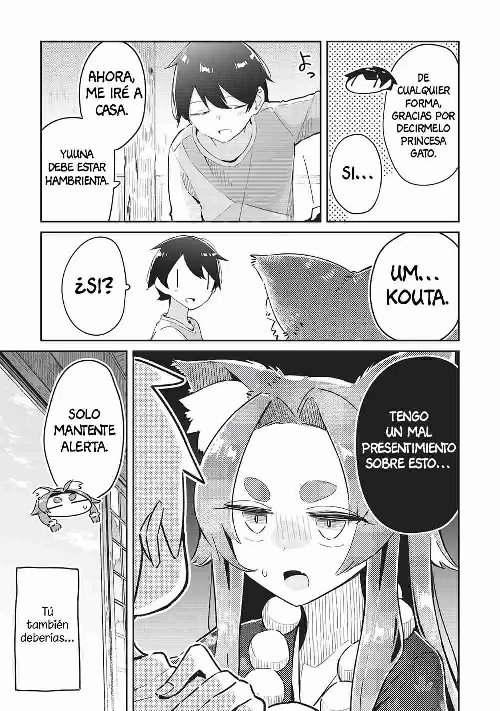 Ittsumo Shio Taiou Na Osananajimi Da Kedo, Ore Ni Kataomoi Shiteiru No Ga Bare Bare De Kawaii - Capítulo 10 - Página 18 - LectorTMOo
