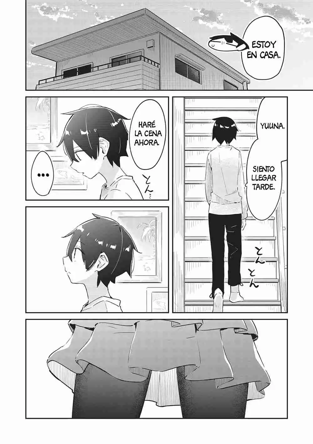 Ittsumo Shio Taiou Na Osananajimi Da Kedo, Ore Ni Kataomoi Shiteiru No Ga Bare Bare De Kawaii - Capítulo 10 - Página 19 - LectorTMOo