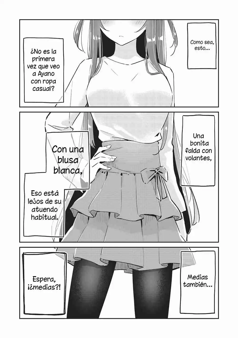 Ittsumo Shio Taiou Na Osananajimi Da Kedo, Ore Ni Kataomoi Shiteiru No Ga Bare Bare De Kawaii - Capítulo 10 - Página 22 - LectorTMOo