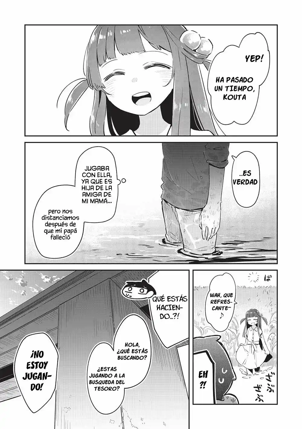 Ittsumo Shio Taiou Na Osananajimi Da Kedo, Ore Ni Kataomoi Shiteiru No Ga Bare Bare De Kawaii - Capítulo 11.50 - Página 7 - LectorTMOo