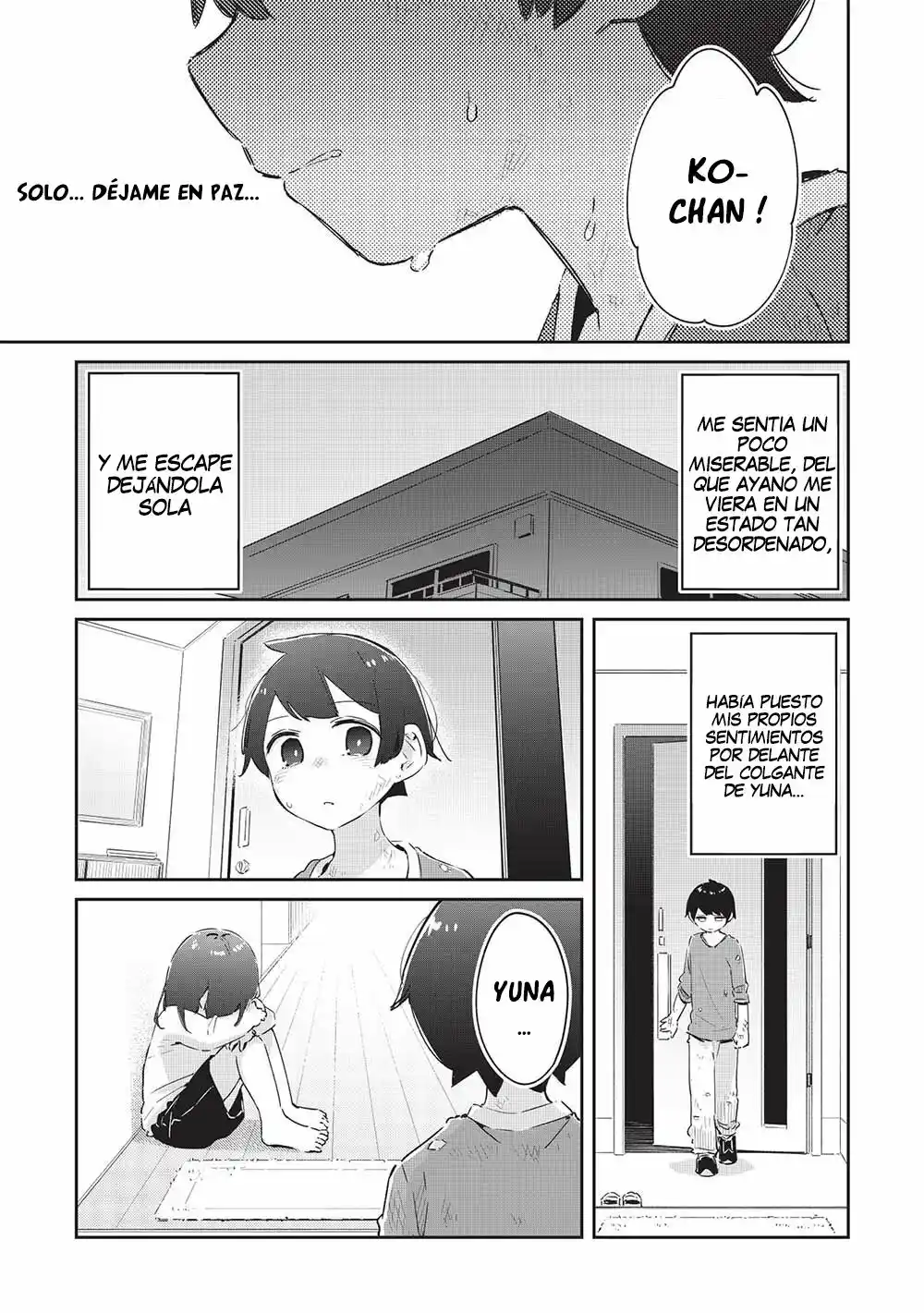 Ittsumo Shio Taiou Na Osananajimi Da Kedo, Ore Ni Kataomoi Shiteiru No Ga Bare Bare De Kawaii - Capítulo 11.50 - Página 9 - LectorTMOo