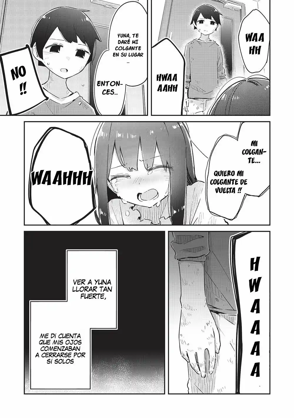 Ittsumo Shio Taiou Na Osananajimi Da Kedo, Ore Ni Kataomoi Shiteiru No Ga Bare Bare De Kawaii - Capítulo 11.50 - Página 11 - LectorTMOo