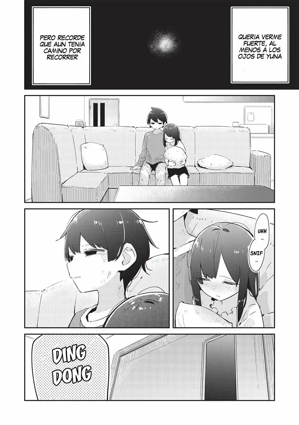 Ittsumo Shio Taiou Na Osananajimi Da Kedo, Ore Ni Kataomoi Shiteiru No Ga Bare Bare De Kawaii - Capítulo 11.50 - Página 12 - LectorTMOo