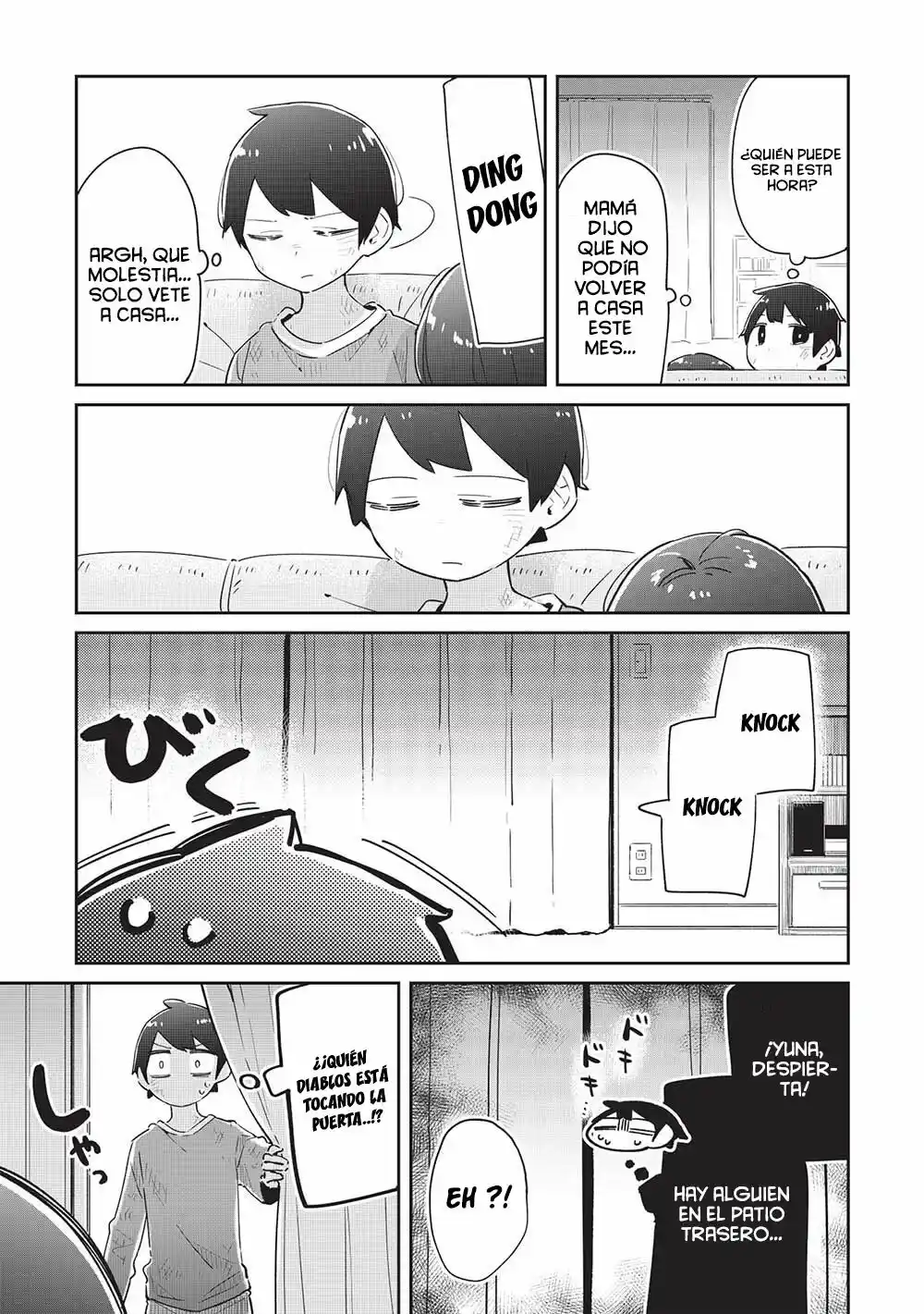 Ittsumo Shio Taiou Na Osananajimi Da Kedo, Ore Ni Kataomoi Shiteiru No Ga Bare Bare De Kawaii - Capítulo 11.50 - Página 13 - LectorTMOo