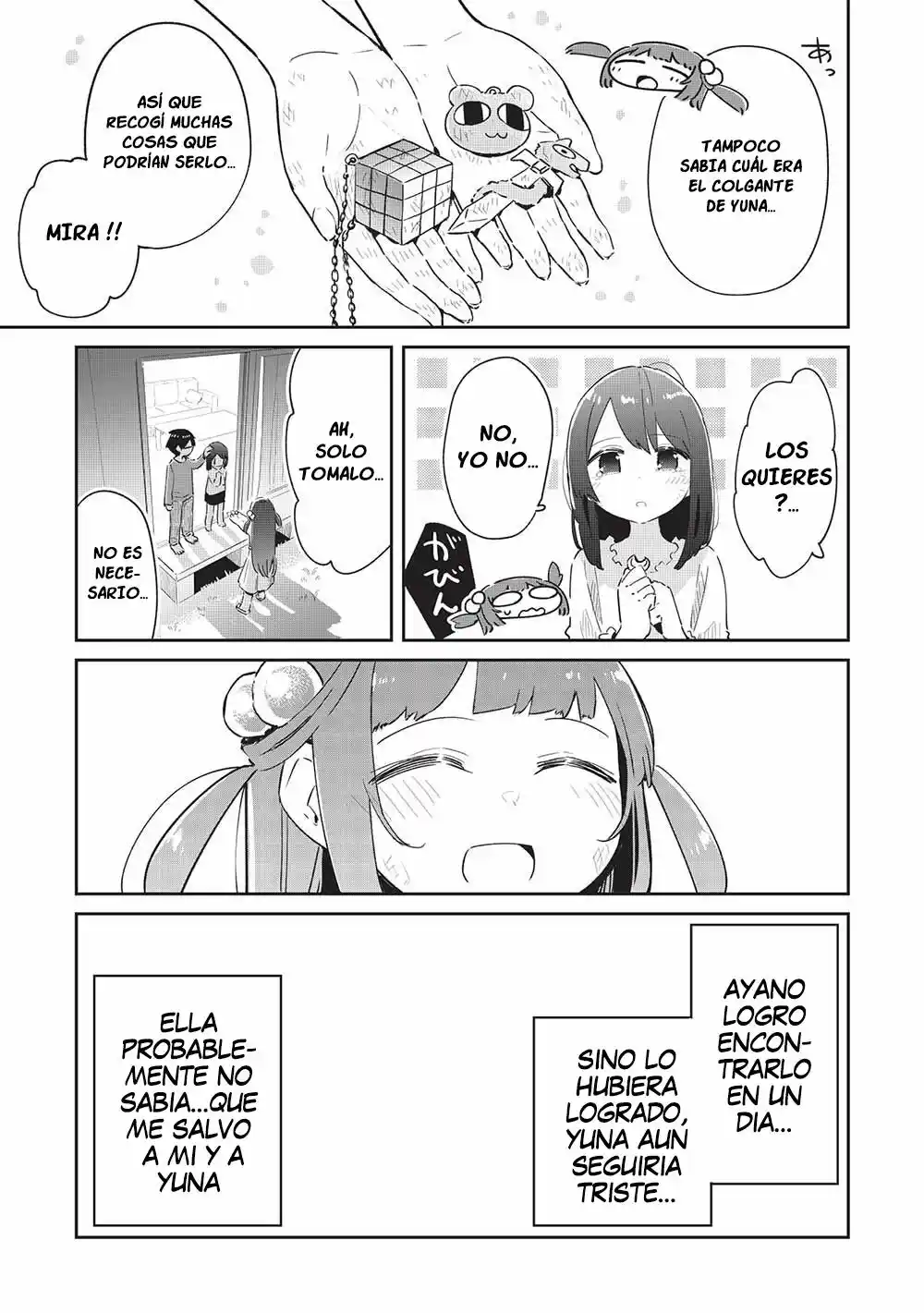 Ittsumo Shio Taiou Na Osananajimi Da Kedo, Ore Ni Kataomoi Shiteiru No Ga Bare Bare De Kawaii - Capítulo 11.50 - Página 17 - LectorTMOo