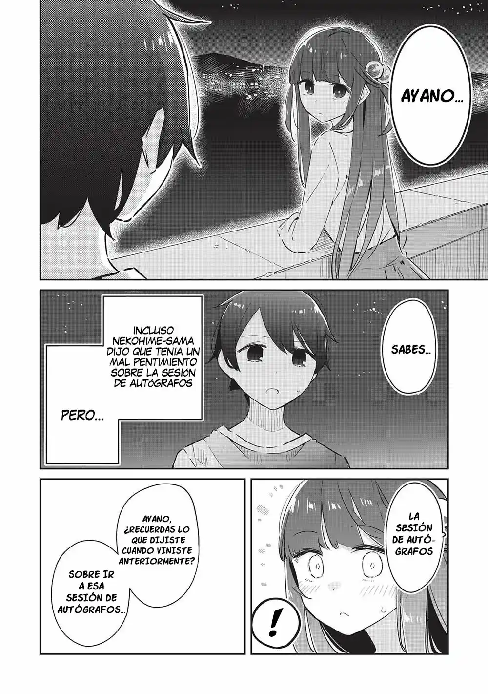 Ittsumo Shio Taiou Na Osananajimi Da Kedo, Ore Ni Kataomoi Shiteiru No Ga Bare Bare De Kawaii - Capítulo 11.50 - Página 18 - LectorTMOo