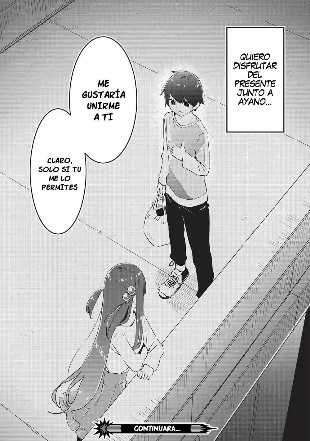Ittsumo Shio Taiou Na Osananajimi Da Kedo, Ore Ni Kataomoi Shiteiru No Ga Bare Bare De Kawaii - Capítulo 11.50 - Página 19 - LectorTMOo
