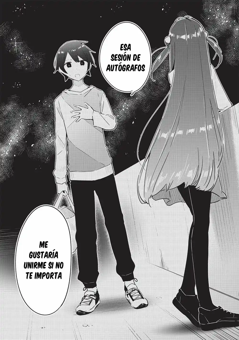 Ittsumo Shio Taiou Na Osananajimi Da Kedo, Ore Ni Kataomoi Shiteiru No Ga Bare Bare De Kawaii - Capítulo 12 - Página 4 - LectorTMOo