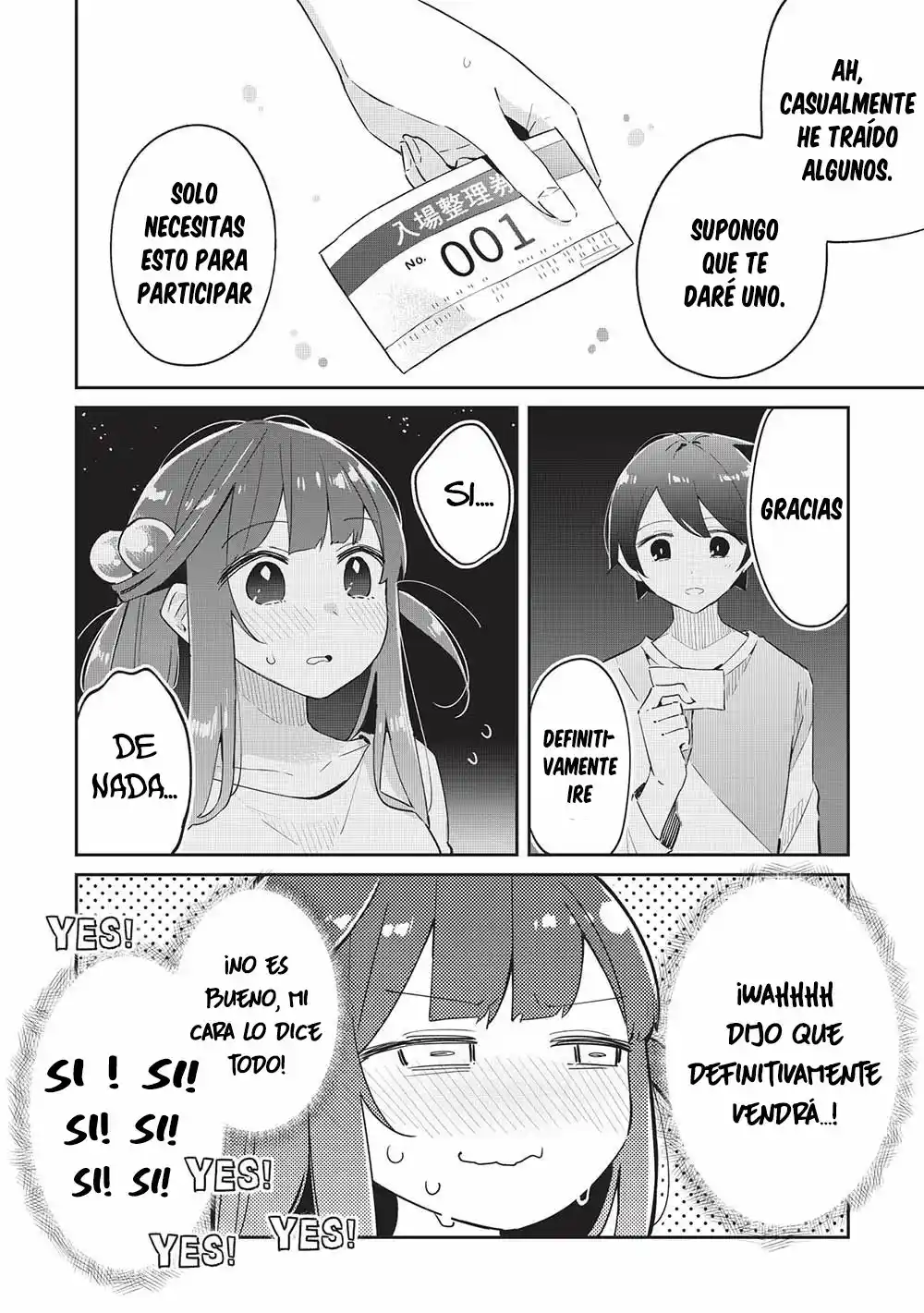 Ittsumo Shio Taiou Na Osananajimi Da Kedo, Ore Ni Kataomoi Shiteiru No Ga Bare Bare De Kawaii - Capítulo 12 - Página 7 - LectorTMOo