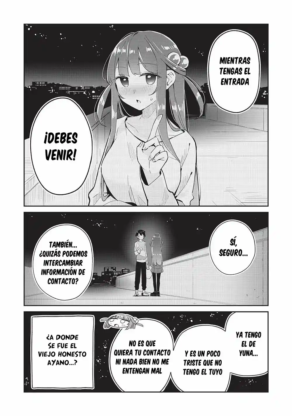 Ittsumo Shio Taiou Na Osananajimi Da Kedo, Ore Ni Kataomoi Shiteiru No Ga Bare Bare De Kawaii - Capítulo 12 - Página 8 - LectorTMOo