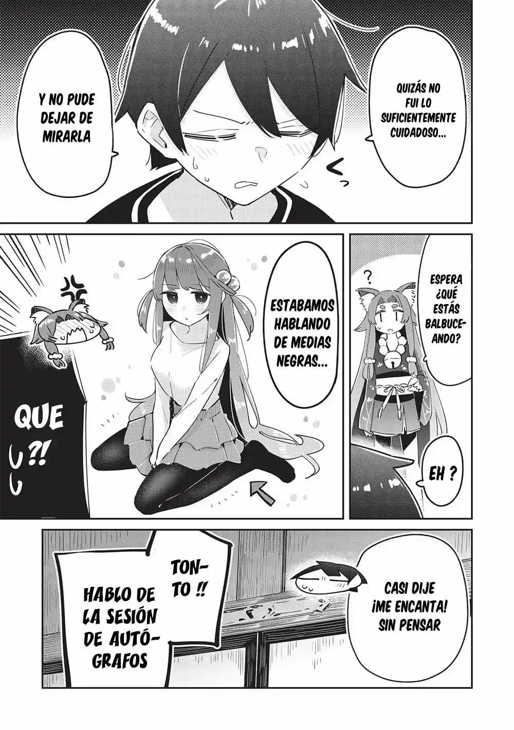 Ittsumo Shio Taiou Na Osananajimi Da Kedo, Ore Ni Kataomoi Shiteiru No Ga Bare Bare De Kawaii - Capítulo 12 - Página 10 - LectorTMOo