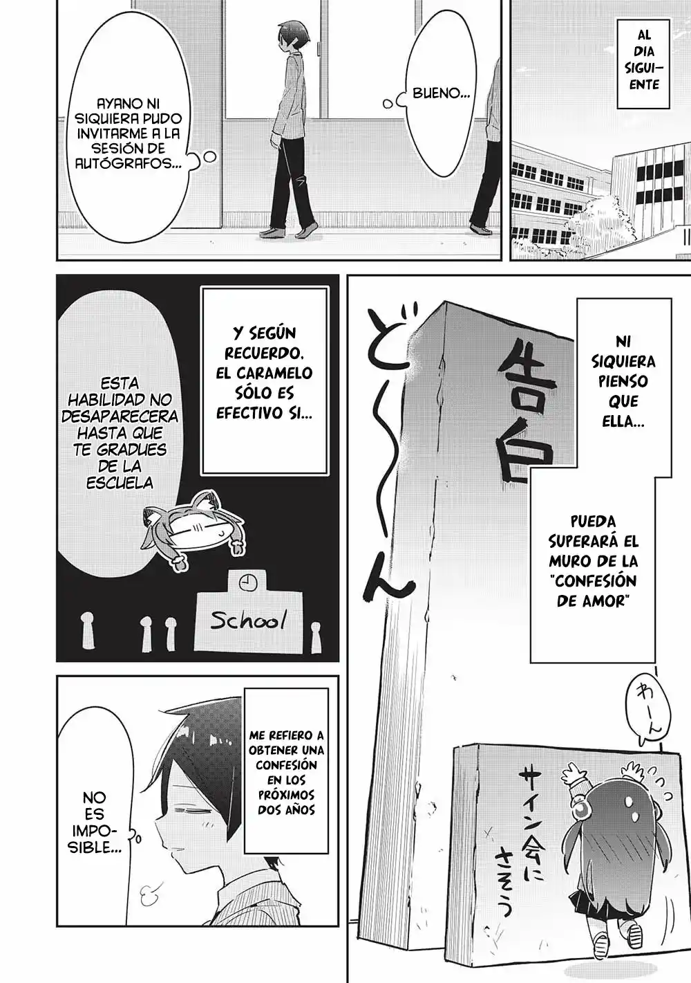 Ittsumo Shio Taiou Na Osananajimi Da Kedo, Ore Ni Kataomoi Shiteiru No Ga Bare Bare De Kawaii - Capítulo 12 - Página 15 - LectorTMOo
