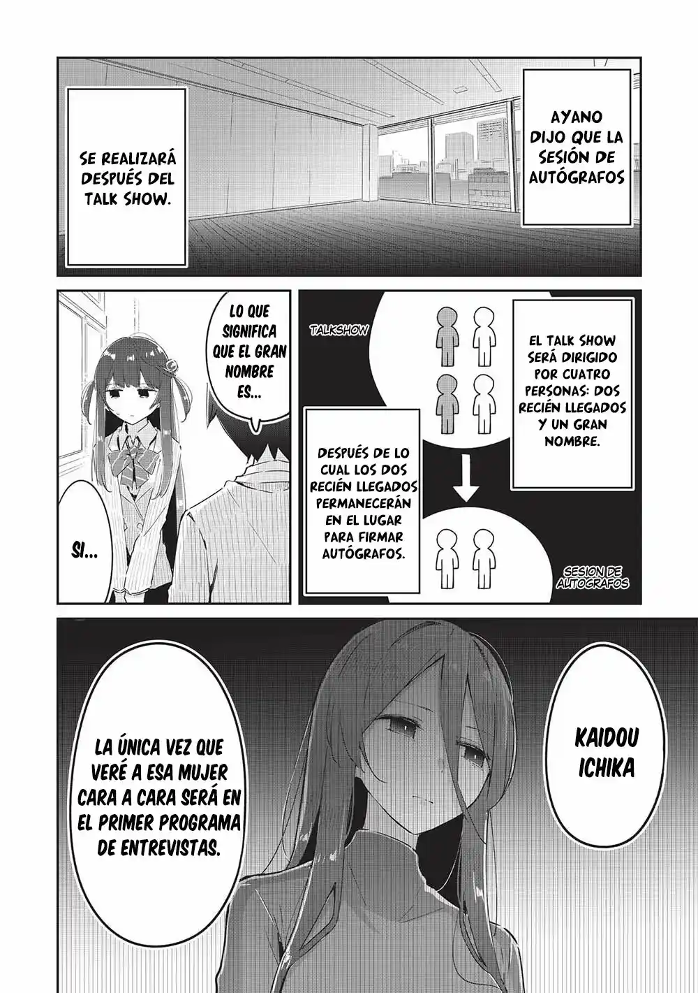 Ittsumo Shio Taiou Na Osananajimi Da Kedo, Ore Ni Kataomoi Shiteiru No Ga Bare Bare De Kawaii - Capítulo 12 - Página 17 - LectorTMOo
