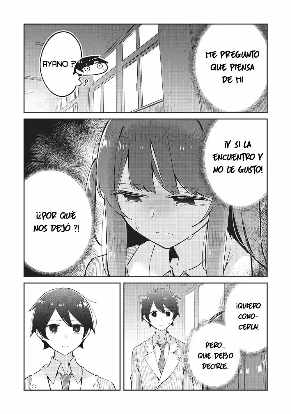 Ittsumo Shio Taiou Na Osananajimi Da Kedo, Ore Ni Kataomoi Shiteiru No Ga Bare Bare De Kawaii - Capítulo 12 - Página 18 - LectorTMOo