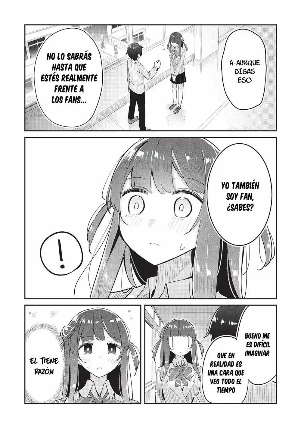 Ittsumo Shio Taiou Na Osananajimi Da Kedo, Ore Ni Kataomoi Shiteiru No Ga Bare Bare De Kawaii - Capítulo 12 - Página 20 - LectorTMOo