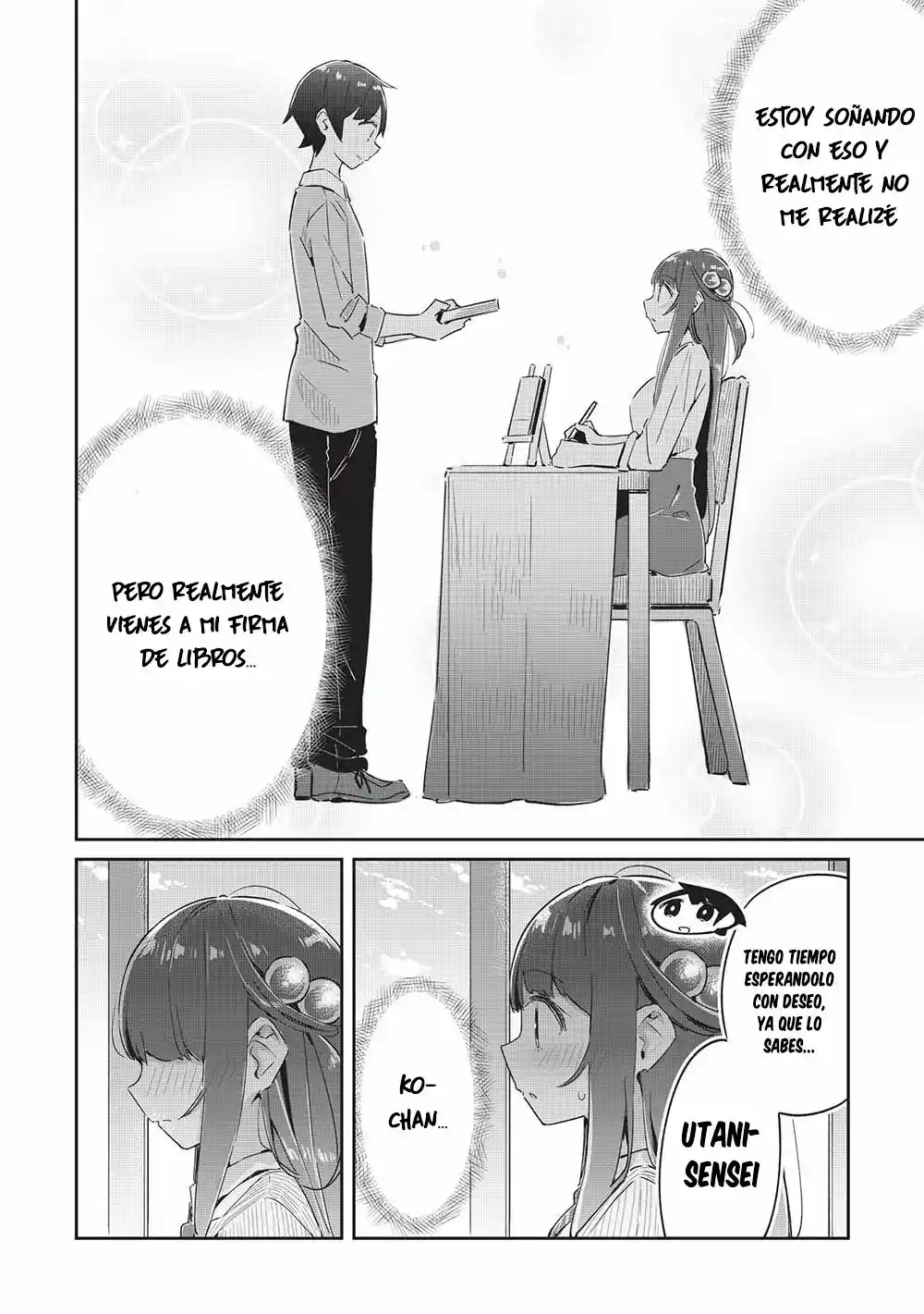 Ittsumo Shio Taiou Na Osananajimi Da Kedo, Ore Ni Kataomoi Shiteiru No Ga Bare Bare De Kawaii - Capítulo 12 - Página 21 - LectorTMOo