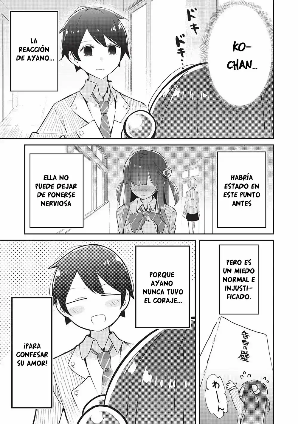 Ittsumo Shio Taiou Na Osananajimi Da Kedo, Ore Ni Kataomoi Shiteiru No Ga Bare Bare De Kawaii - Capítulo 12 - Página 22 - LectorTMOo