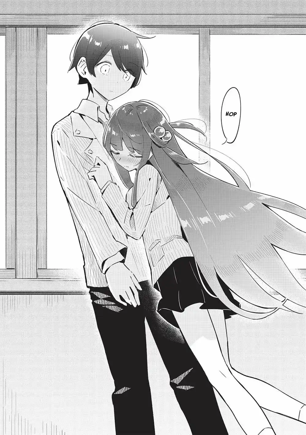 Ittsumo Shio Taiou Na Osananajimi Da Kedo, Ore Ni Kataomoi Shiteiru No Ga Bare Bare De Kawaii - Capítulo 12 - Página 23 - LectorTMOo