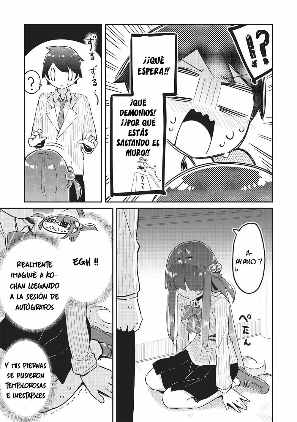Ittsumo Shio Taiou Na Osananajimi Da Kedo, Ore Ni Kataomoi Shiteiru No Ga Bare Bare De Kawaii - Capítulo 12 - Página 24 - LectorTMOo