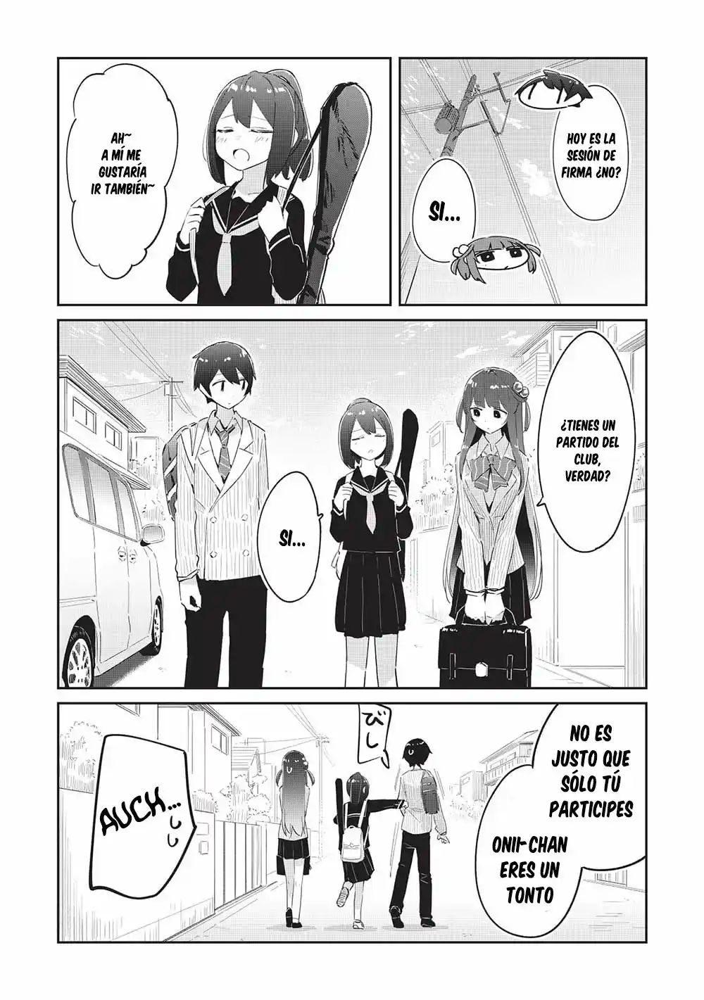 Ittsumo Shio Taiou Na Osananajimi Da Kedo, Ore Ni Kataomoi Shiteiru No Ga Bare Bare De Kawaii - Capítulo 13 - Página 5 - LectorTMOo