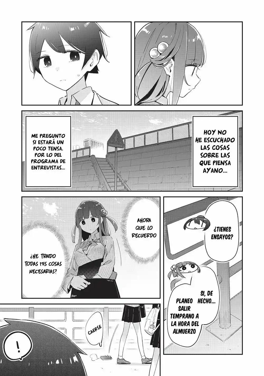 Ittsumo Shio Taiou Na Osananajimi Da Kedo, Ore Ni Kataomoi Shiteiru No Ga Bare Bare De Kawaii - Capítulo 13 - Página 6 - LectorTMOo