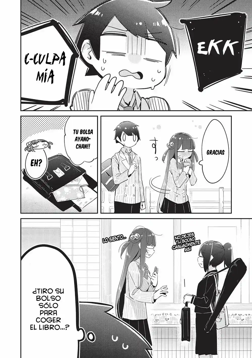 Ittsumo Shio Taiou Na Osananajimi Da Kedo, Ore Ni Kataomoi Shiteiru No Ga Bare Bare De Kawaii - Capítulo 13 - Página 9 - LectorTMOo