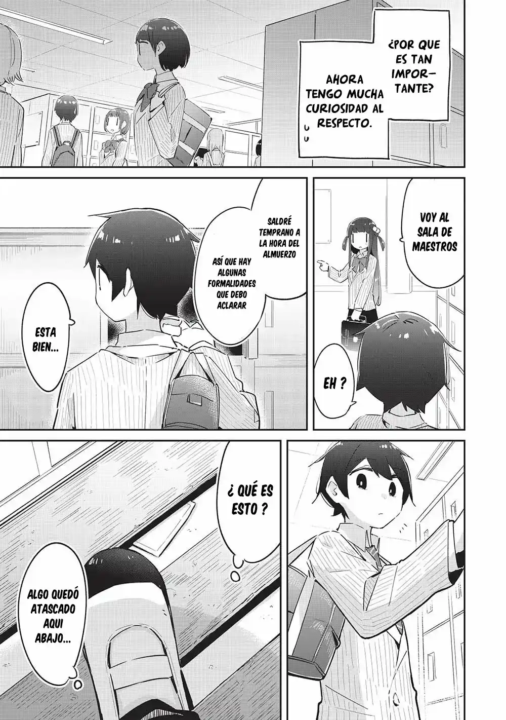 Ittsumo Shio Taiou Na Osananajimi Da Kedo, Ore Ni Kataomoi Shiteiru No Ga Bare Bare De Kawaii - Capítulo 13 - Página 10 - LectorTMOo