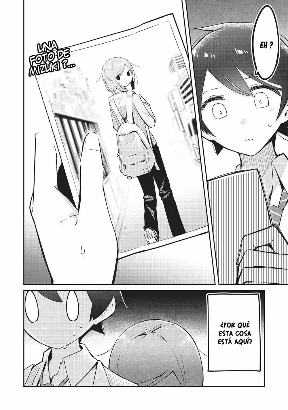 Ittsumo Shio Taiou Na Osananajimi Da Kedo, Ore Ni Kataomoi Shiteiru No Ga Bare Bare De Kawaii - Capítulo 13 - Página 11 - LectorTMOo