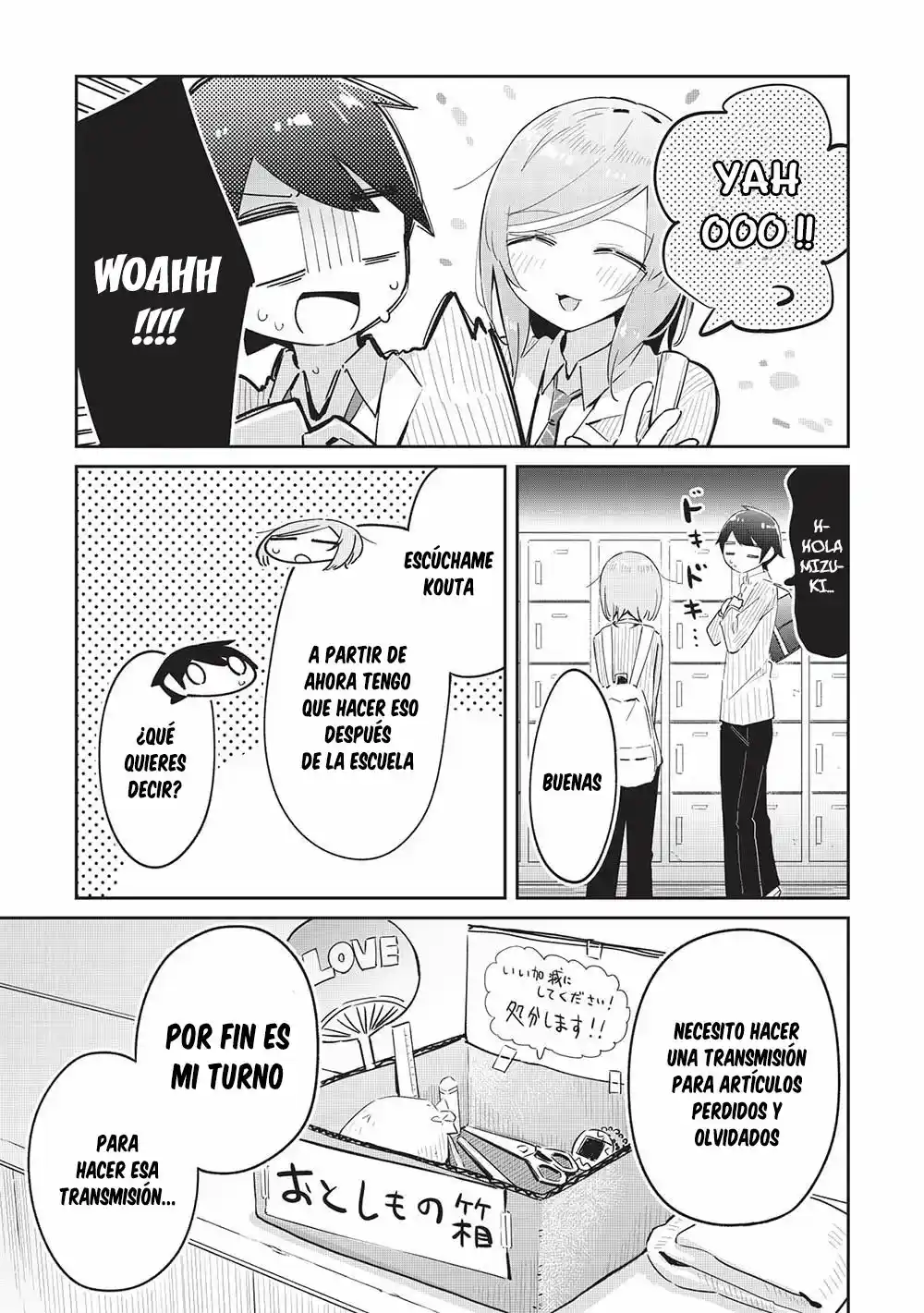 Ittsumo Shio Taiou Na Osananajimi Da Kedo, Ore Ni Kataomoi Shiteiru No Ga Bare Bare De Kawaii - Capítulo 13 - Página 12 - LectorTMOo