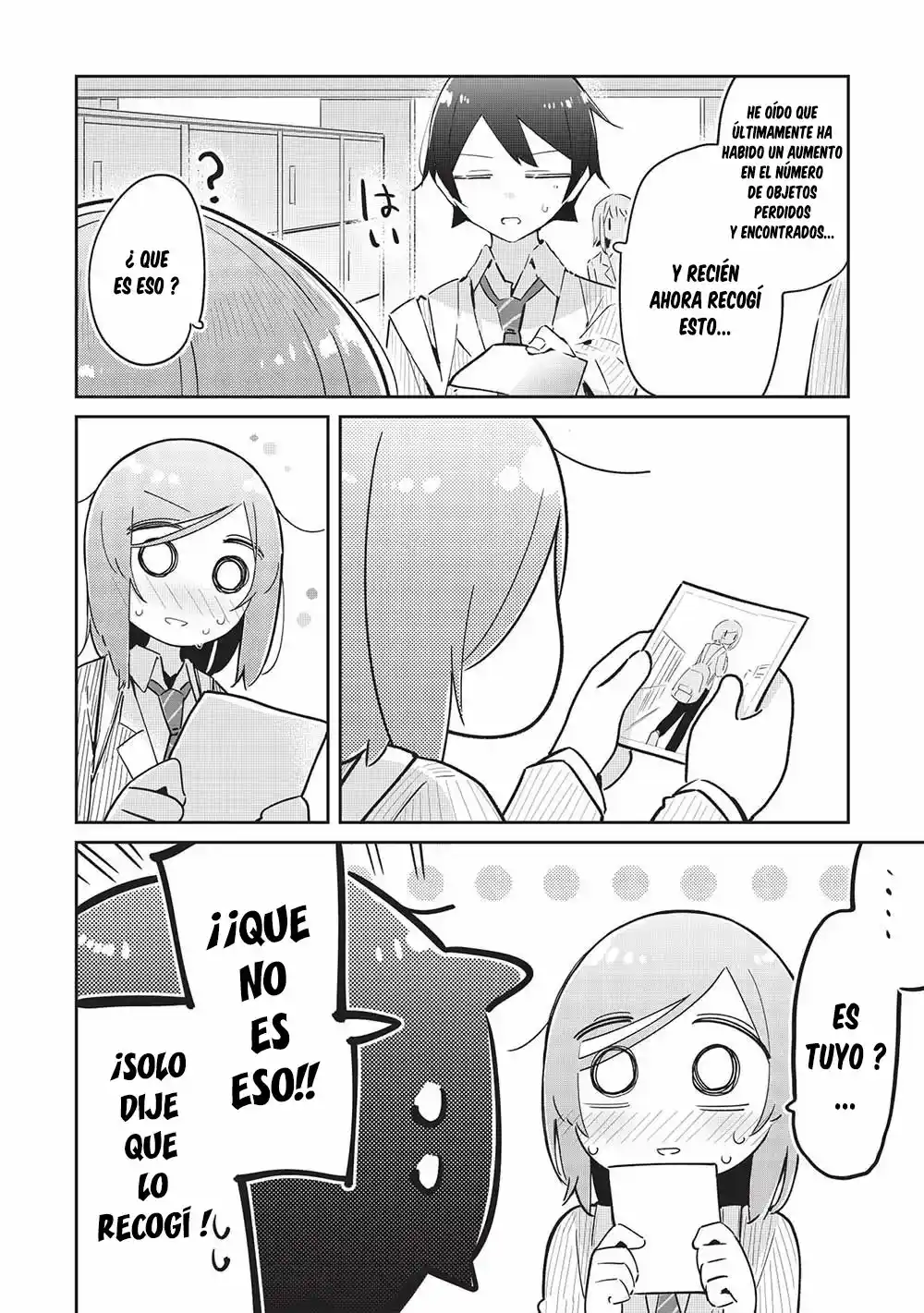 Ittsumo Shio Taiou Na Osananajimi Da Kedo, Ore Ni Kataomoi Shiteiru No Ga Bare Bare De Kawaii - Capítulo 13 - Página 13 - LectorTMOo