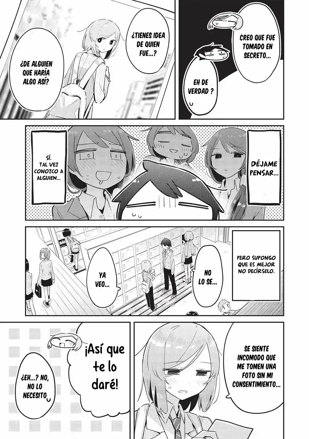 Ittsumo Shio Taiou Na Osananajimi Da Kedo, Ore Ni Kataomoi Shiteiru No Ga Bare Bare De Kawaii - Capítulo 13 - Página 14 - LectorTMOo