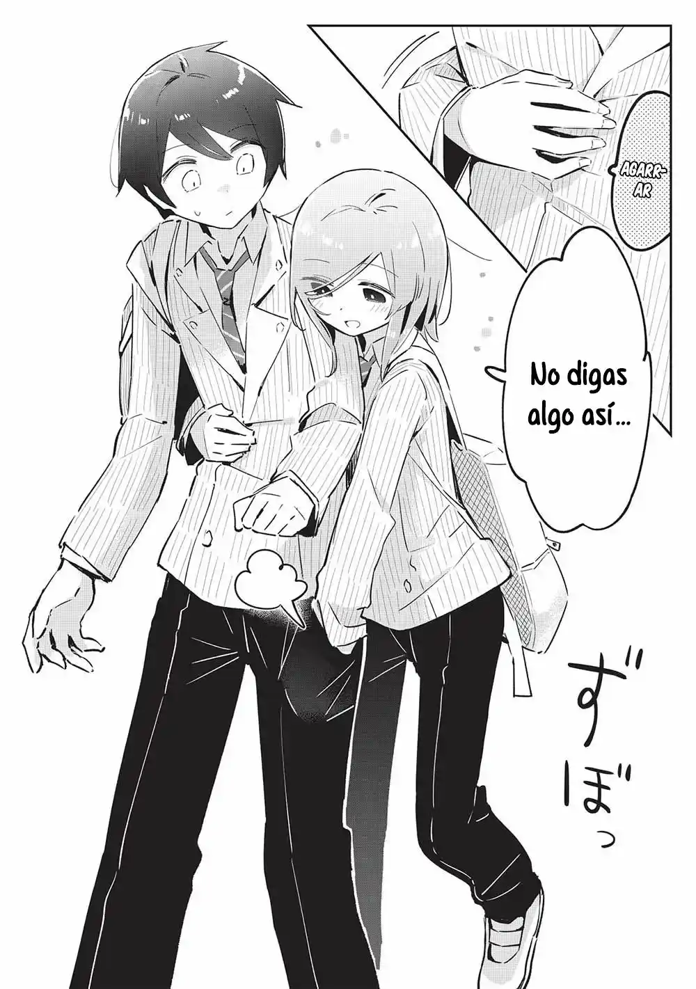 Ittsumo Shio Taiou Na Osananajimi Da Kedo, Ore Ni Kataomoi Shiteiru No Ga Bare Bare De Kawaii - Capítulo 13 - Página 15 - LectorTMOo